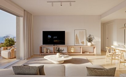 Nieuwbouw Woningen - Apartment -
Calpe - El Saladar