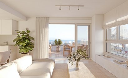Nieuwbouw Woningen - Apartment -
Calpe - El Saladar
