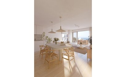 Nieuwbouw Woningen - Apartment -
Calpe - El Saladar