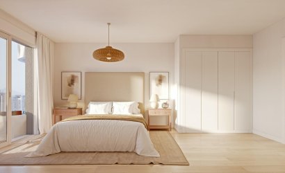 Nieuwbouw Woningen - Apartment -
Calpe - El Saladar