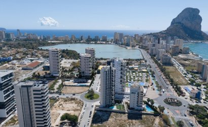 Nieuwbouw Woningen - Apartment -
Calpe - El Saladar