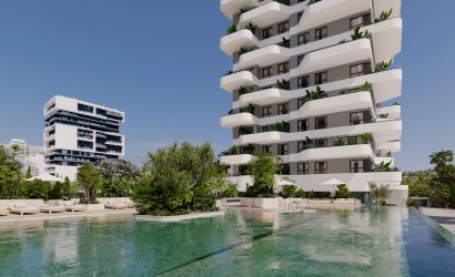 Nieuwbouw Woningen - Apartment -
Calpe - El Saladar