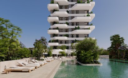 Nieuwbouw Woningen - Apartment -
Calpe - El Saladar
