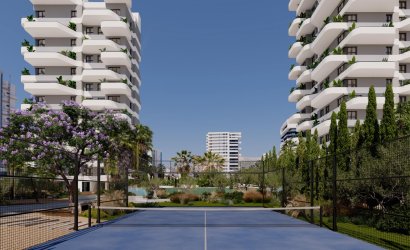 Nieuwbouw Woningen - Apartment -
Calpe - El Saladar