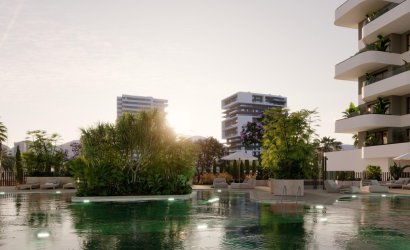 Nieuwbouw Woningen - Apartment -
Calpe - El Saladar