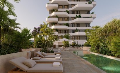 Nieuwbouw Woningen - Apartment -
Calpe - El Saladar