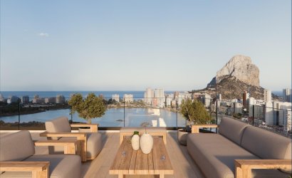Nieuwbouw Woningen - Apartment -
Calpe - El Saladar