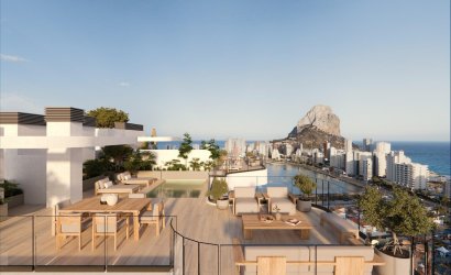 Nieuwbouw Woningen - Apartment -
Calpe - El Saladar