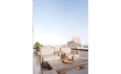 Nieuwbouw Woningen - Apartment -
Calpe - El Saladar