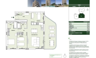 Nieuwbouw Woningen - Apartment -
Calpe - El Saladar