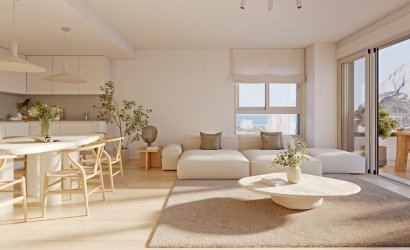 New Build - Apartment -
Calpe - El Saladar