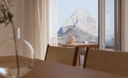 New Build - Apartment -
Calpe - El Saladar