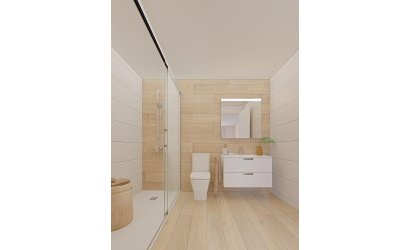 New Build - Apartment -
Calpe - El Saladar