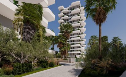 New Build - Apartment -
Calpe - El Saladar