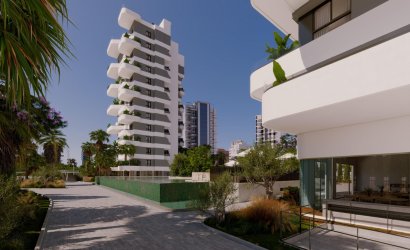 New Build - Apartment -
Calpe - El Saladar