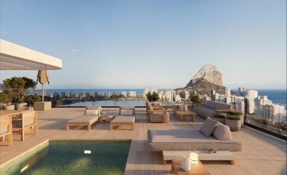 New Build - Apartment -
Calpe - El Saladar