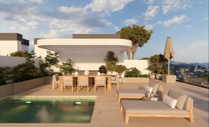 New Build - Apartment -
Calpe - El Saladar