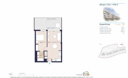 Obra nueva - Apartment -
Denia - Playa de La Almadraba