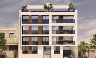 Nieuwbouw Woningen - Ground floor apartment -
Guardamar del Segura - Pueblo