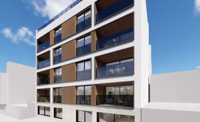 Nieuwbouw Woningen - Ground floor apartment -
Guardamar del Segura - Pueblo