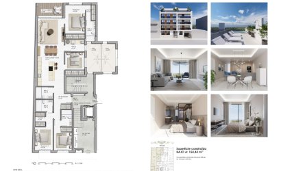 Nieuwbouw Woningen - Ground floor apartment -
Guardamar del Segura - Pueblo