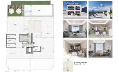Nieuwbouw Woningen - Ground floor apartment -
Guardamar del Segura - Pueblo