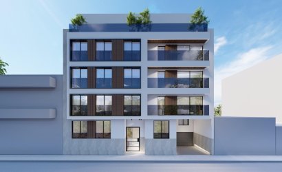 Nieuwbouw Woningen - Ground floor apartment -
Guardamar del Segura - Pueblo