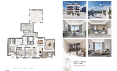 Nieuwbouw Woningen - Apartment -
Guardamar del Segura - Pueblo