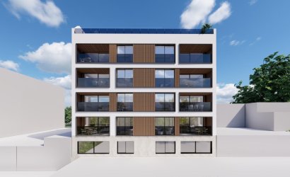Nieuwbouw Woningen - Apartment -
Guardamar del Segura - Pueblo