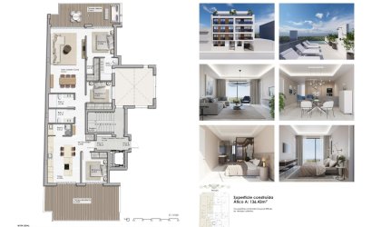 Nieuwbouw Woningen - Penthouse -
Guardamar del Segura - Pueblo