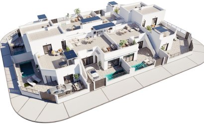 Nieuwbouw Woningen - Quad House -
Torre Pacheco - El Alba