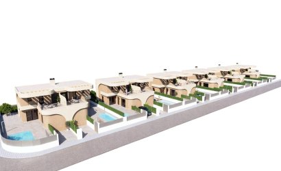 Nieuwbouw Woningen - Villa -
Daya Nueva - Pueblo