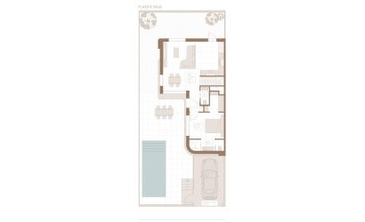 Nieuwbouw Woningen - Villa -
Daya Nueva - Pueblo