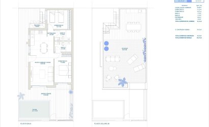 New Build - Villa -
Torre Pacheco - Roldán