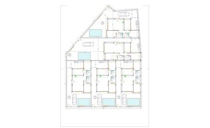 Nieuwbouw Woningen - Villa -
Torre Pacheco - pueblo