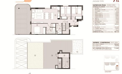 Nouvelle construction - Attique -
Torrevieja - La Hoya