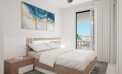 Nieuwbouw Woningen - Apartment -
Los Alcazares - Los Narejos