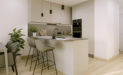 Nouvelle construction - Attique -
Torrevieja - La Hoya