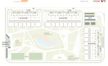 Nieuwbouw Woningen - Apartment -
Torrevieja - La Hoya