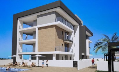 Nouvelle construction - Apartment -
Los Alcazares - Los Narejos