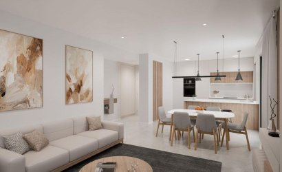 Nieuwbouw Woningen - Penthouse -
Los Alcazares - Los Narejos