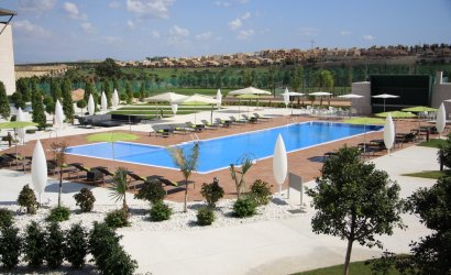 Resale - Villa -
Algorfa - La finca Golf