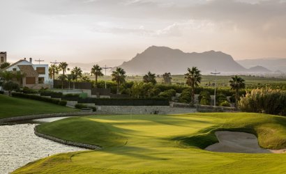 Resale - Villa -
Algorfa - La finca Golf