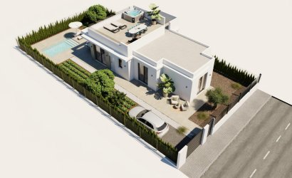 Nieuwbouw Woningen - Villa -
Fuente Álamo - Hacienda Del Álamo Golf