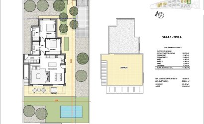 Nieuwbouw Woningen - Villa -
Fuente Álamo - Hacienda Del Álamo Golf