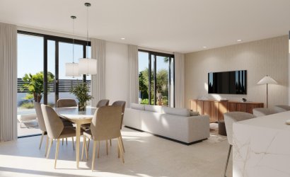 Obra nueva - Villa -
Fuente Álamo - Hacienda Del Álamo Golf