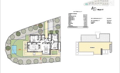 Obra nueva - Villa -
Fuente Álamo - Hacienda Del Álamo Golf