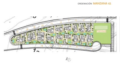Obra nueva - Villa -
Fuente Álamo - Hacienda Del Álamo Golf