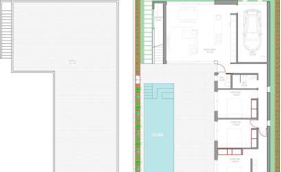 Nieuwbouw Woningen - Villa -
Los Alcazares - Serena Golf