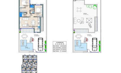 Nieuwbouw Woningen - Villa -
Torre Pacheco - pueblo